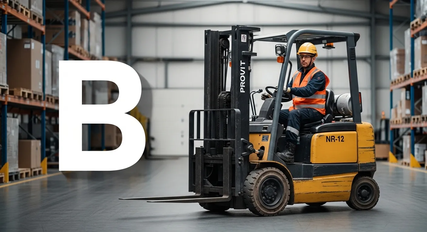 O que é Bateria Tracionaria na Empilhadeira Elétrica Industrial?