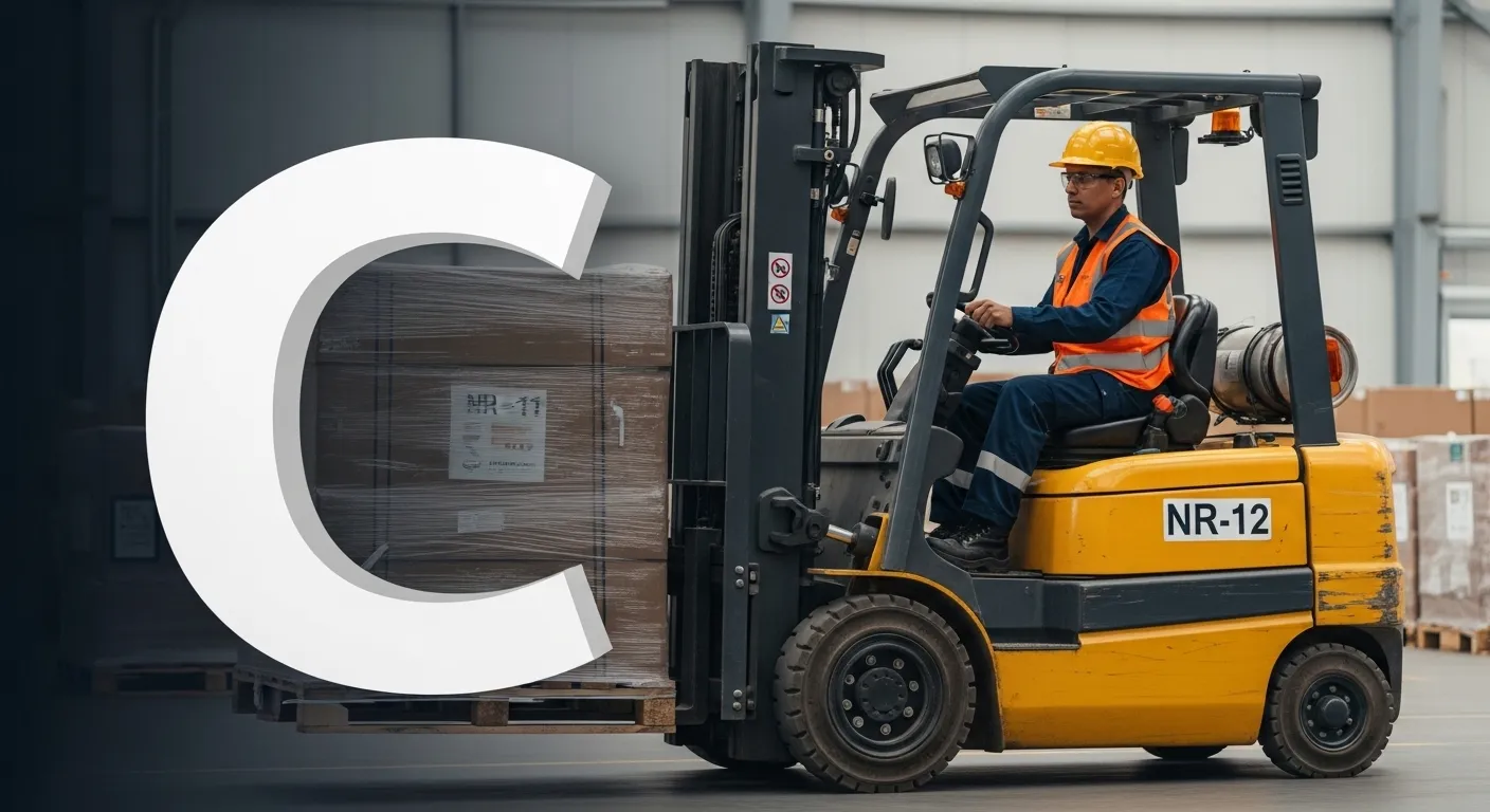 O que é Controle de Estabilidade na Empilhadeira Industrial?