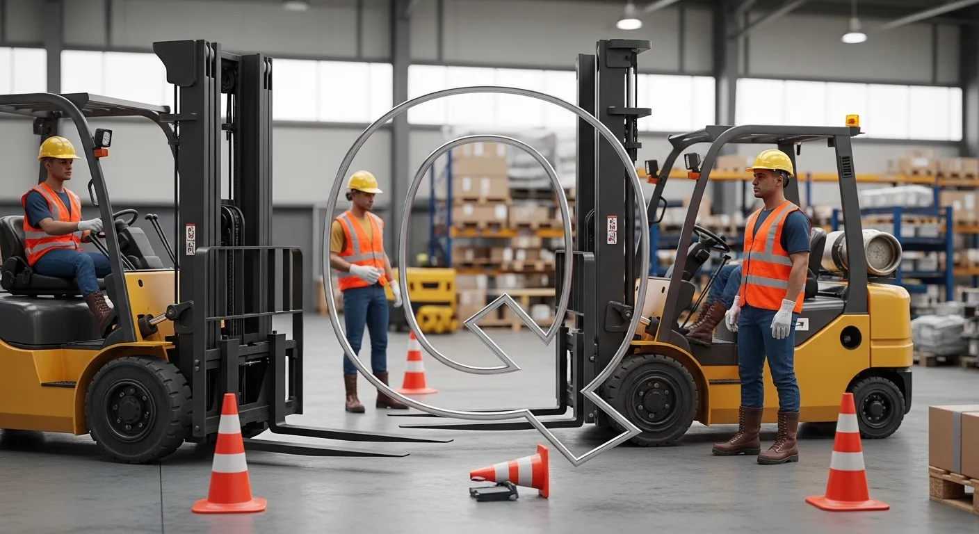 Capacitação em Segurança do Trabalho com empilhadeira