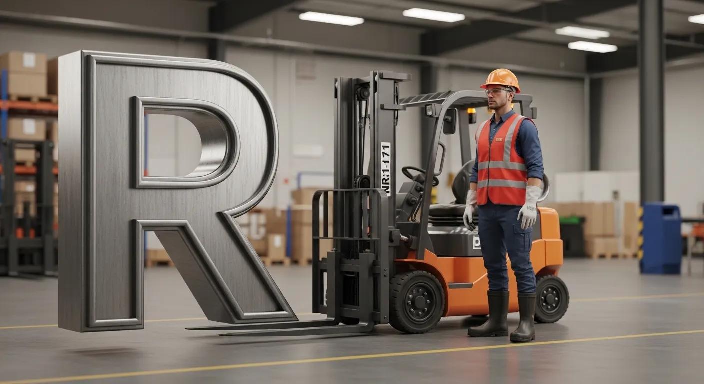 O que é Registro de Treinamento NR-11 para Operadores?
