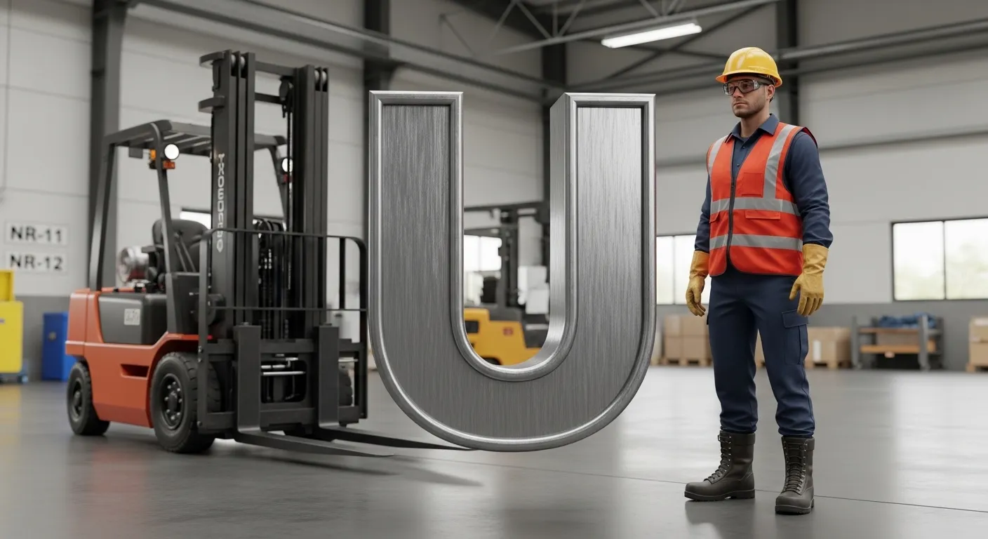 Uso Seguro da Empilhadeira Elétrica
