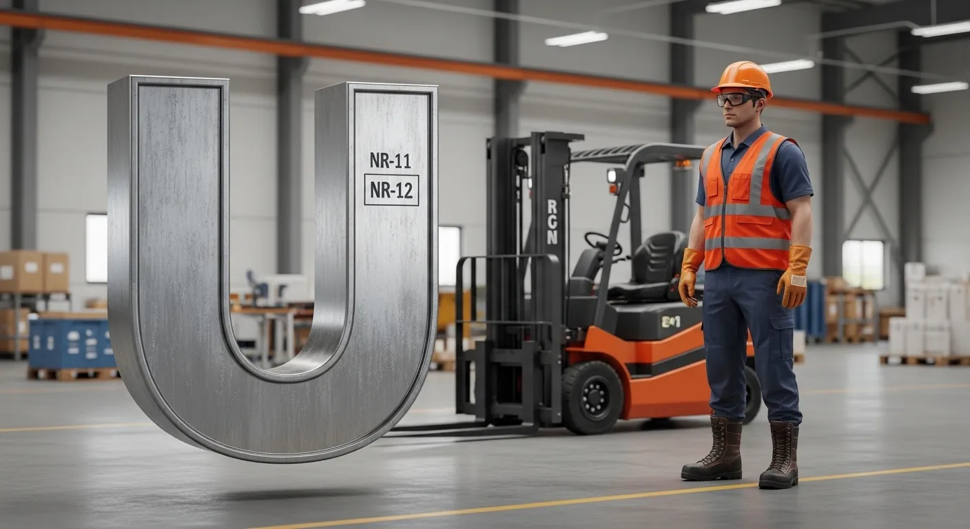 O que é Unidade de Carga na Logística Industrial?