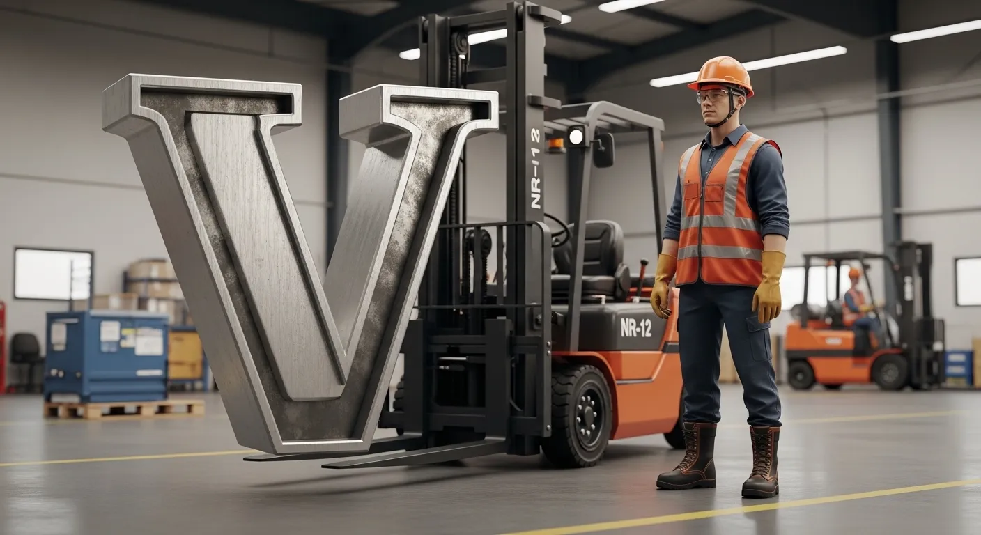 Vistoria preventiva em máquinas e equipamentos para segurança do trabalho