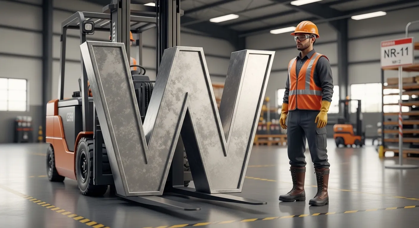 O que é Warehouse Logístico com Empilhadeiras?