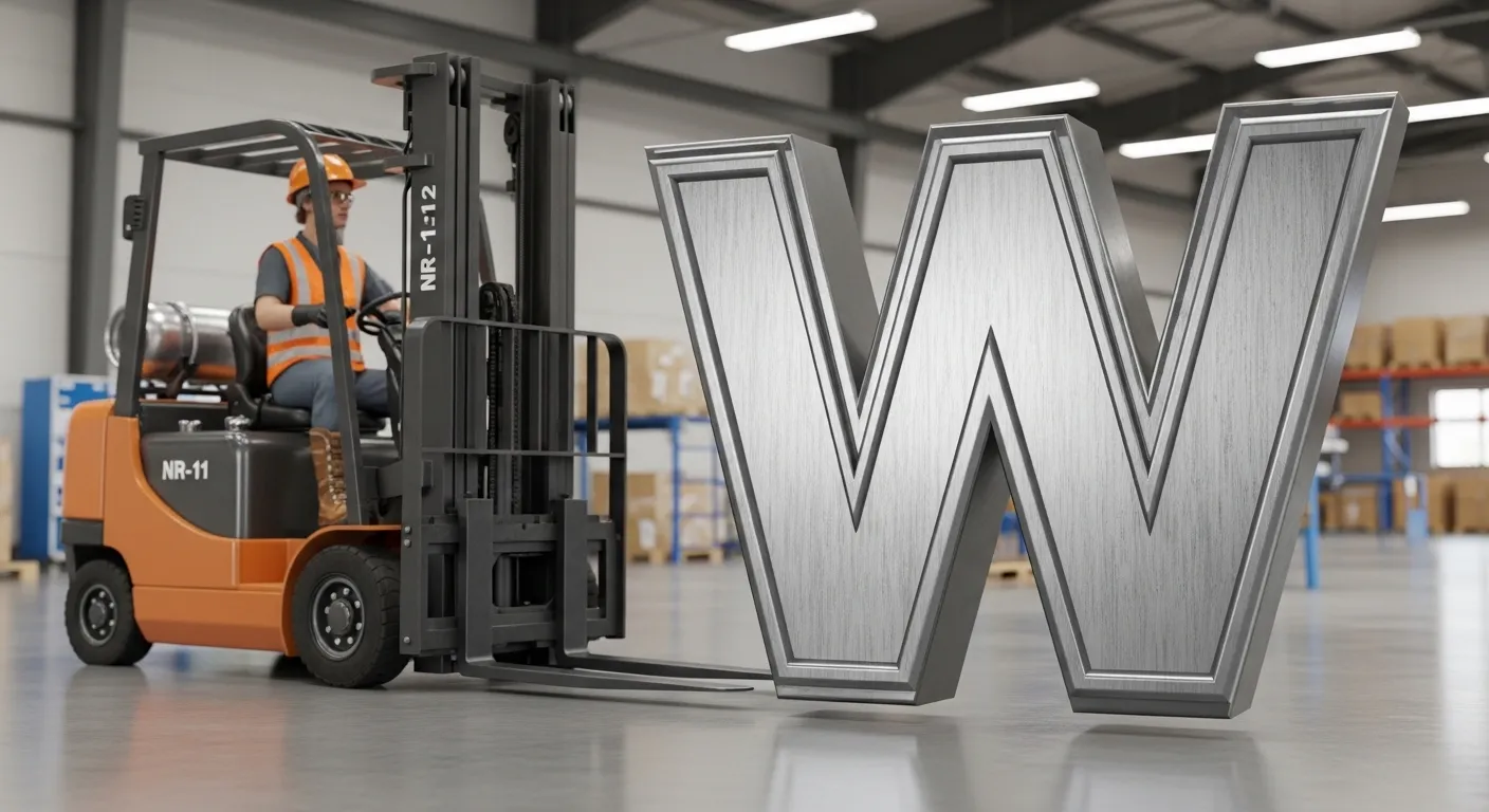 Treinamento para Operadores em Warehouse Verticalizado